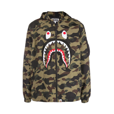 Bape 1st Camo Shark Full Zip Hoodie 20ss | LegitApp | Ваш надежный