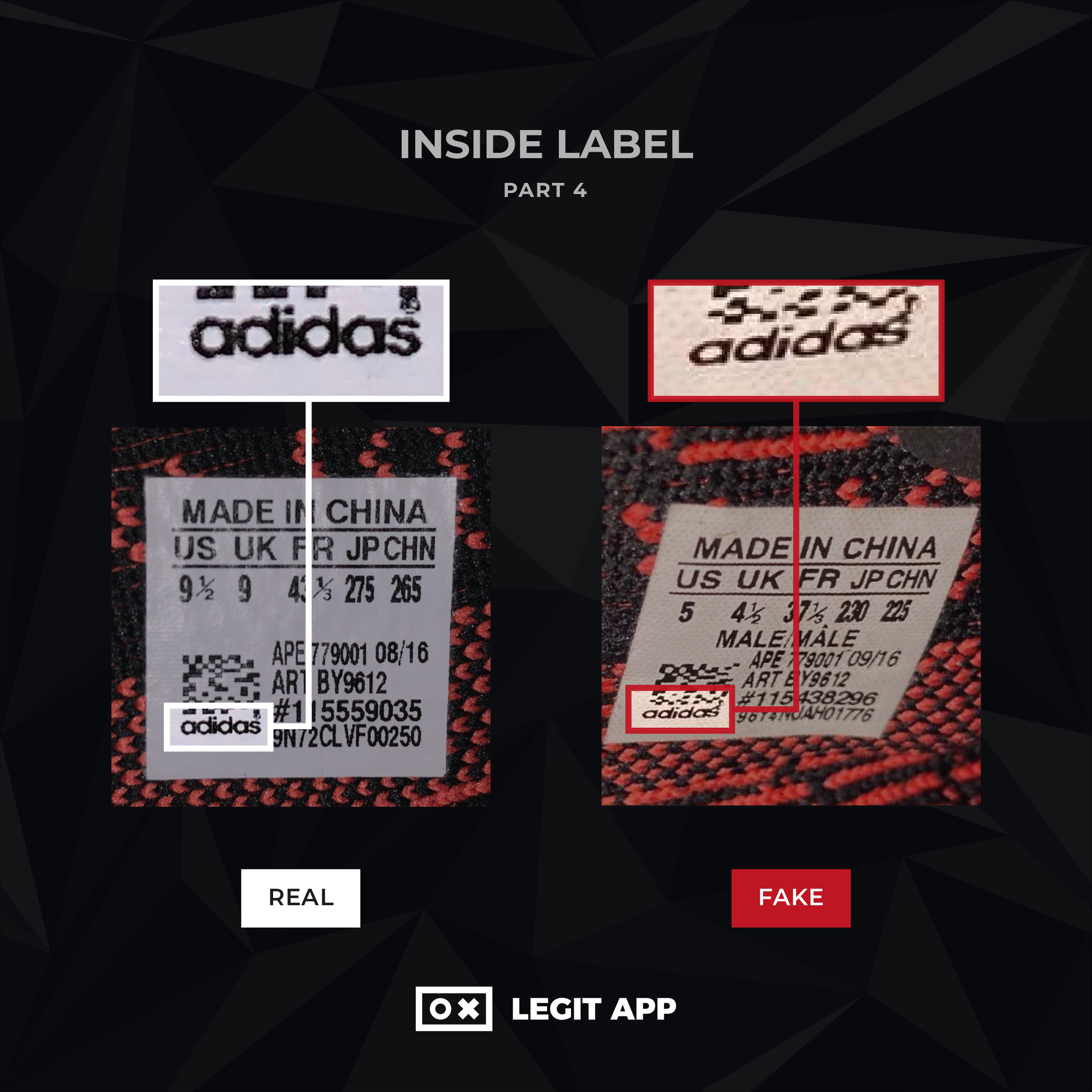 adidas yeezy receipt