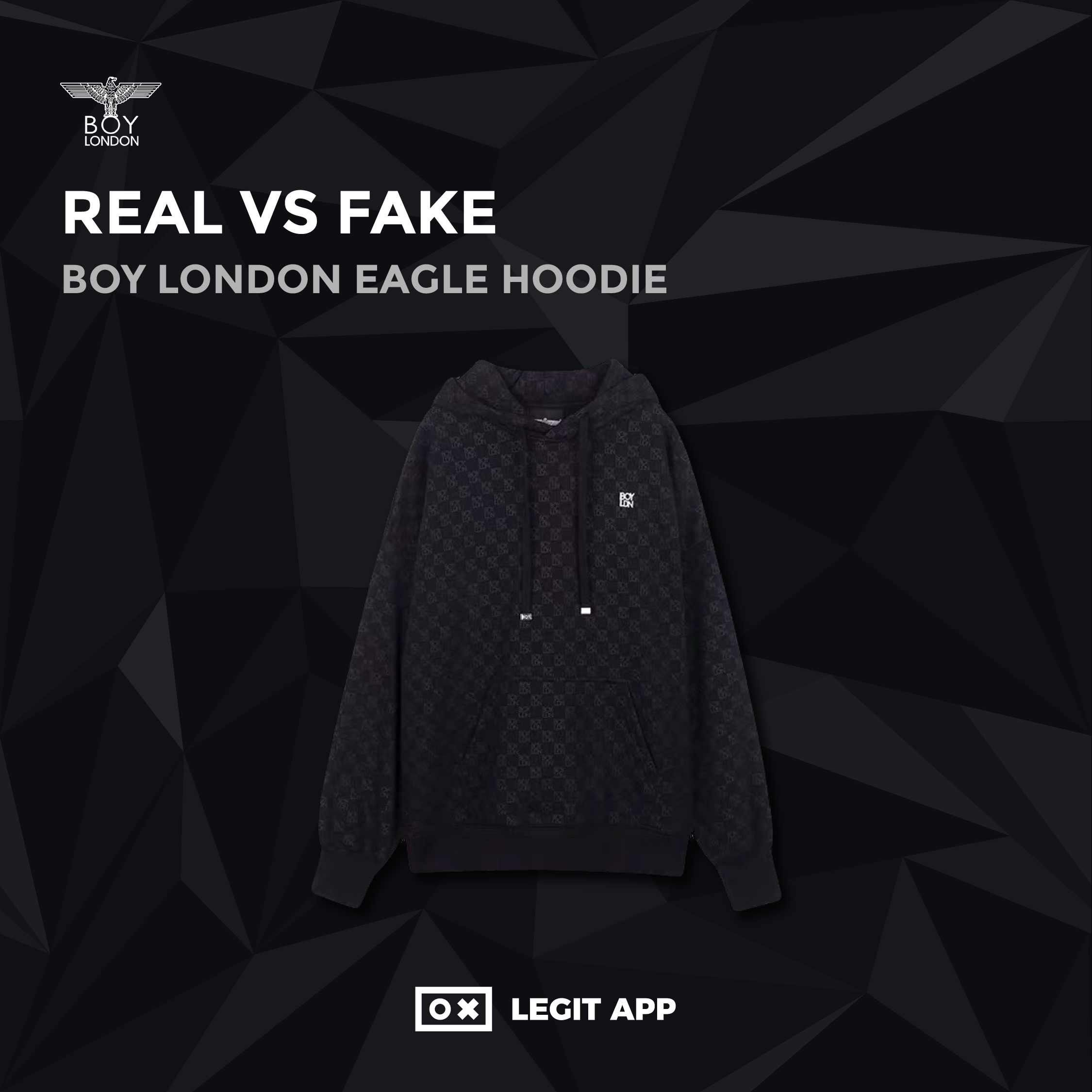 hoodie real vs