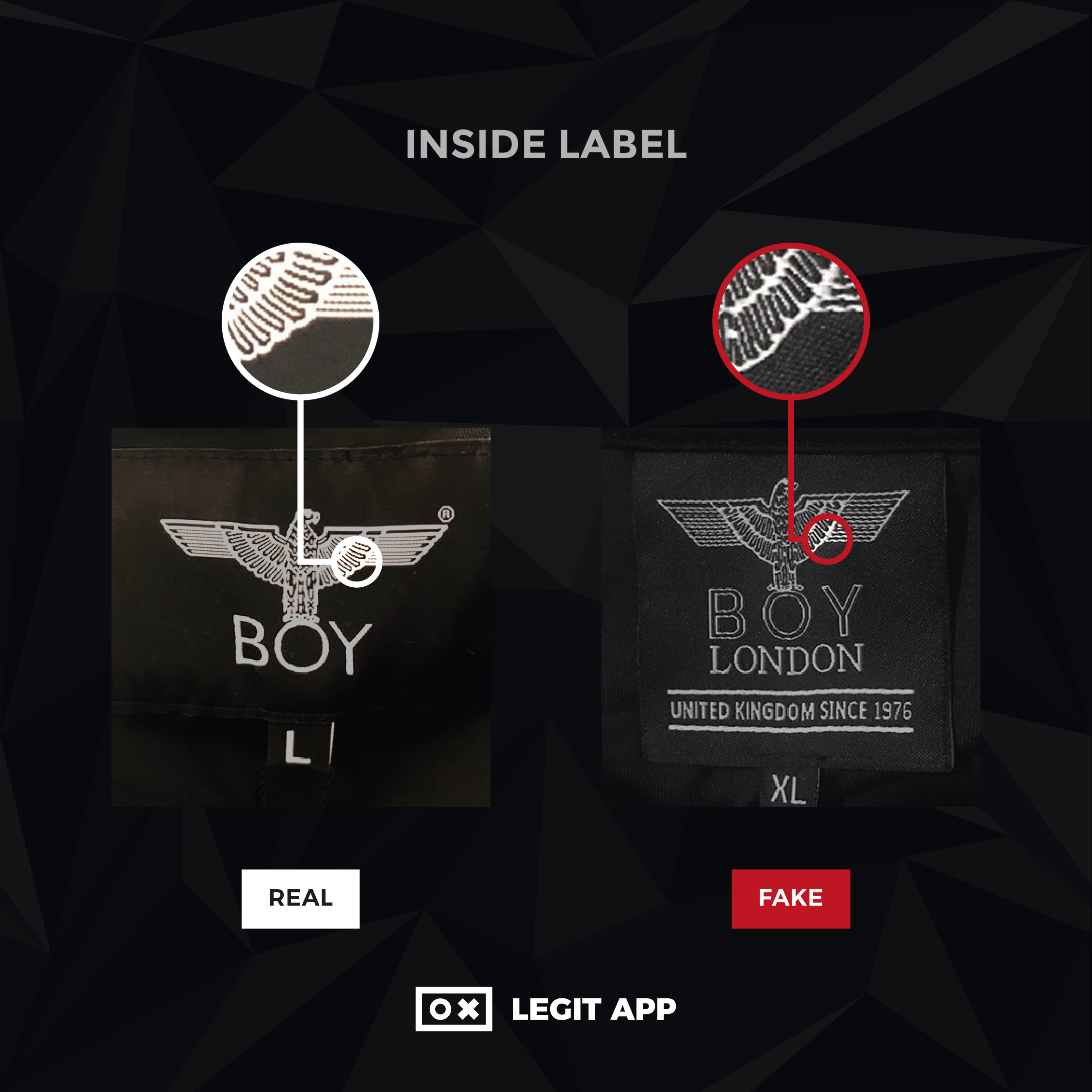 boy london fake
