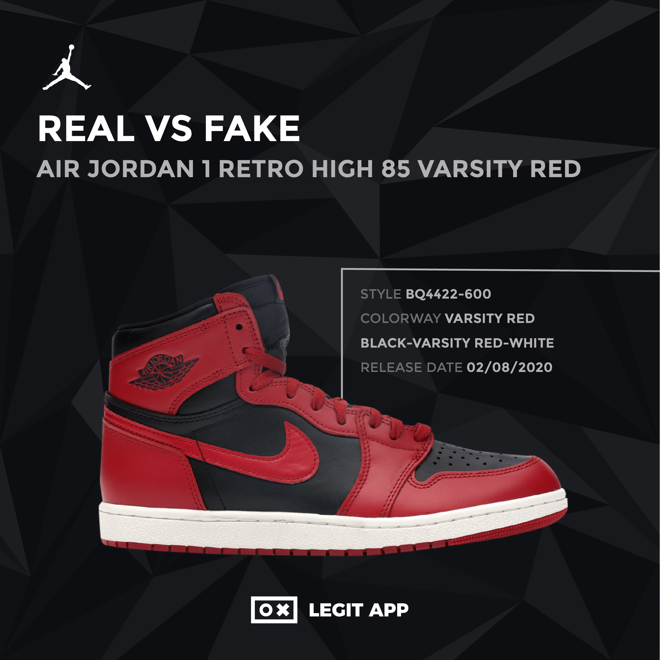 jordan 1 bred 85 release