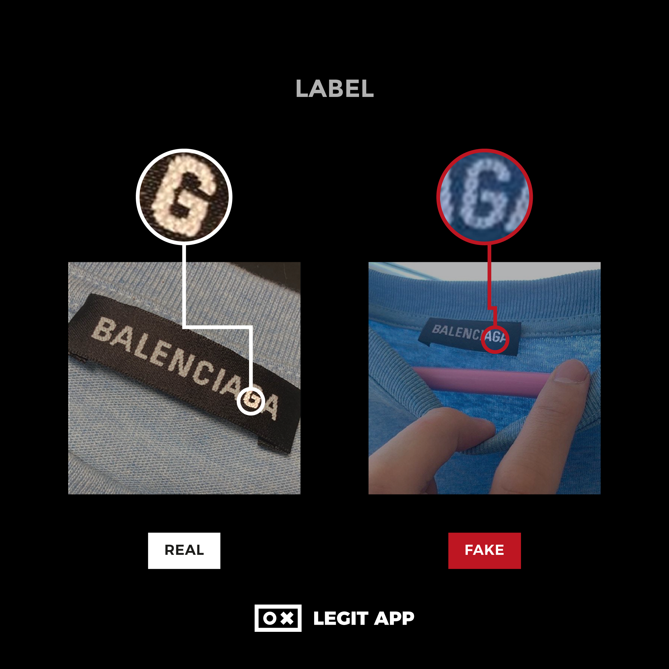 How To Spot Fake Balenciaga Campaign Clothes  Legit Check By Ch