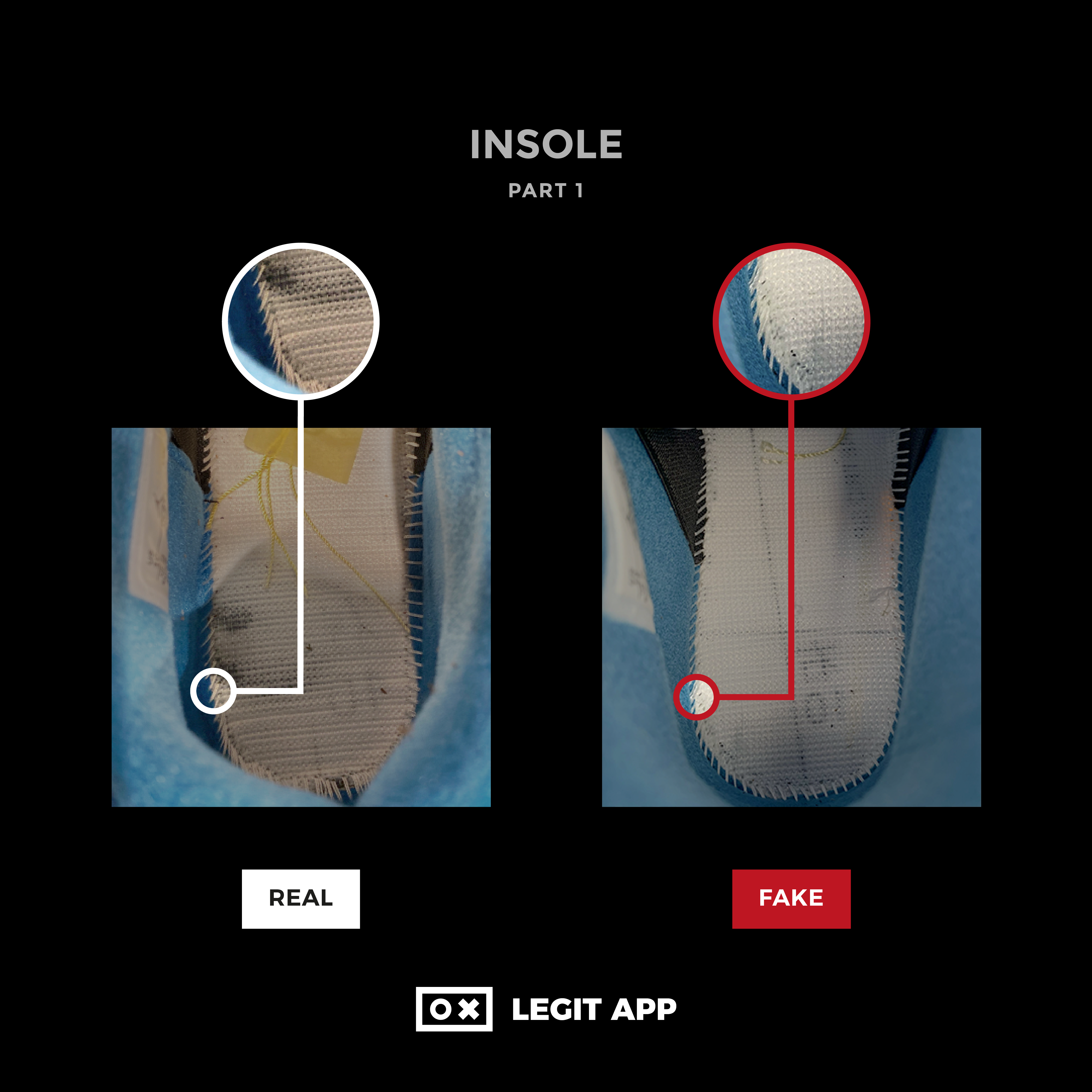REAL VS REPLICA - Jordan 4 Retro Union Off Noir | LEGIT APP