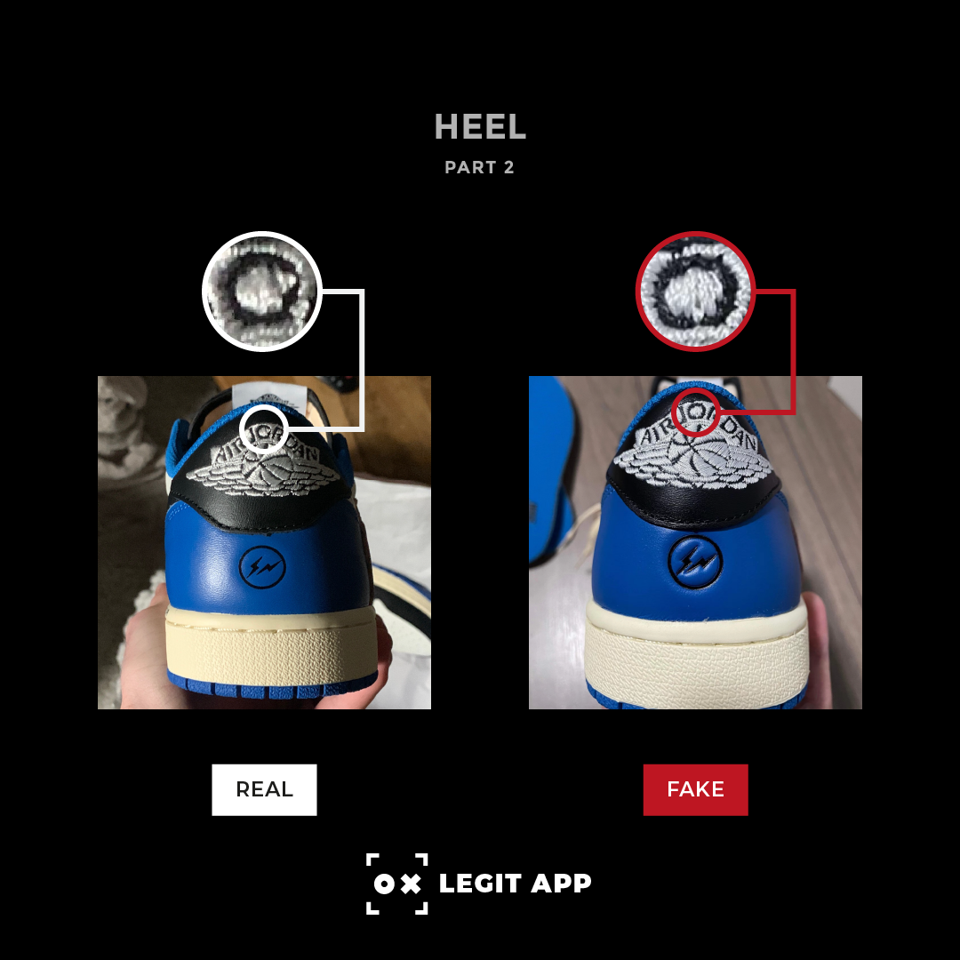 Jordan 1 Low Fragment X Travis Scott | LegitApp | Your Trusted
