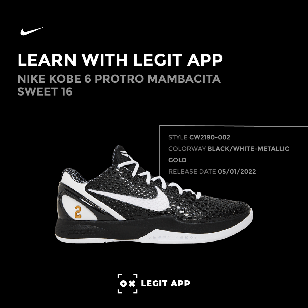 Nike Kobe 6 Protro Mambacita Sweet 16 LEGIT APP Authentication nike-kobe-6-protro-mambacita-sweet-16-legit-app-authentication