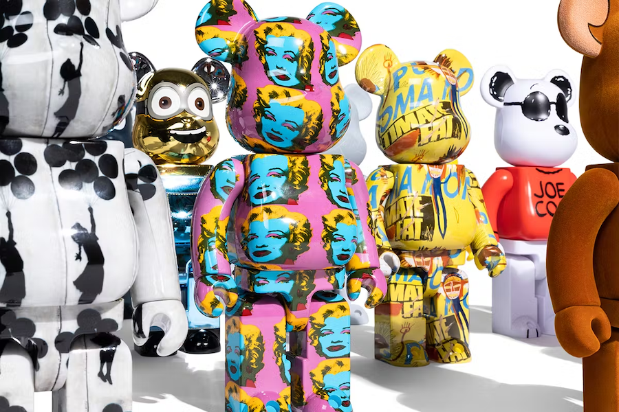 MEDICOMTOY BE@RBRICK 100%UNDEFEATED UNDEFEATED - UNDEFEATED × BE