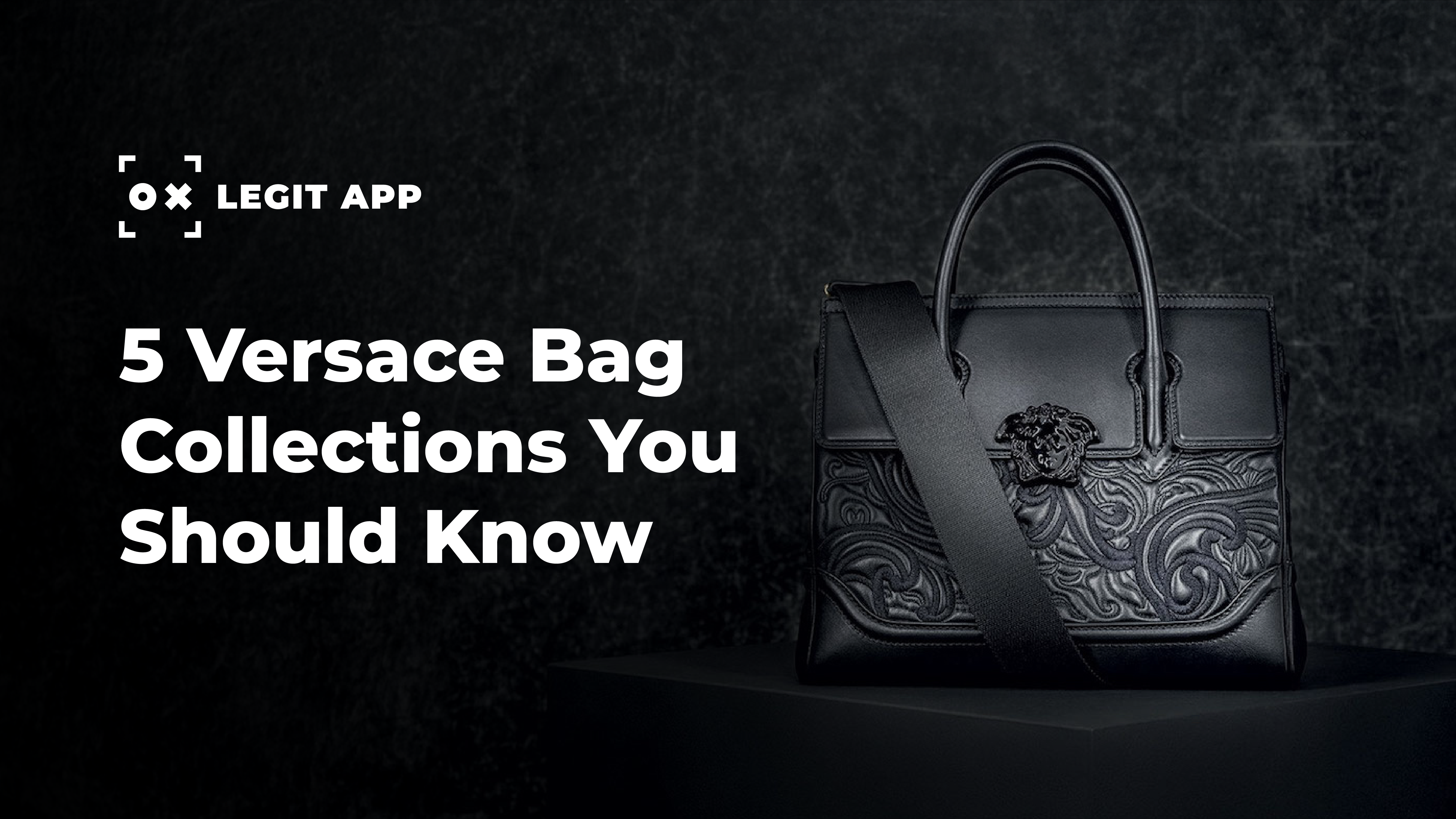 Authenticate Versace - Authentication Service | LegitApp | Your 