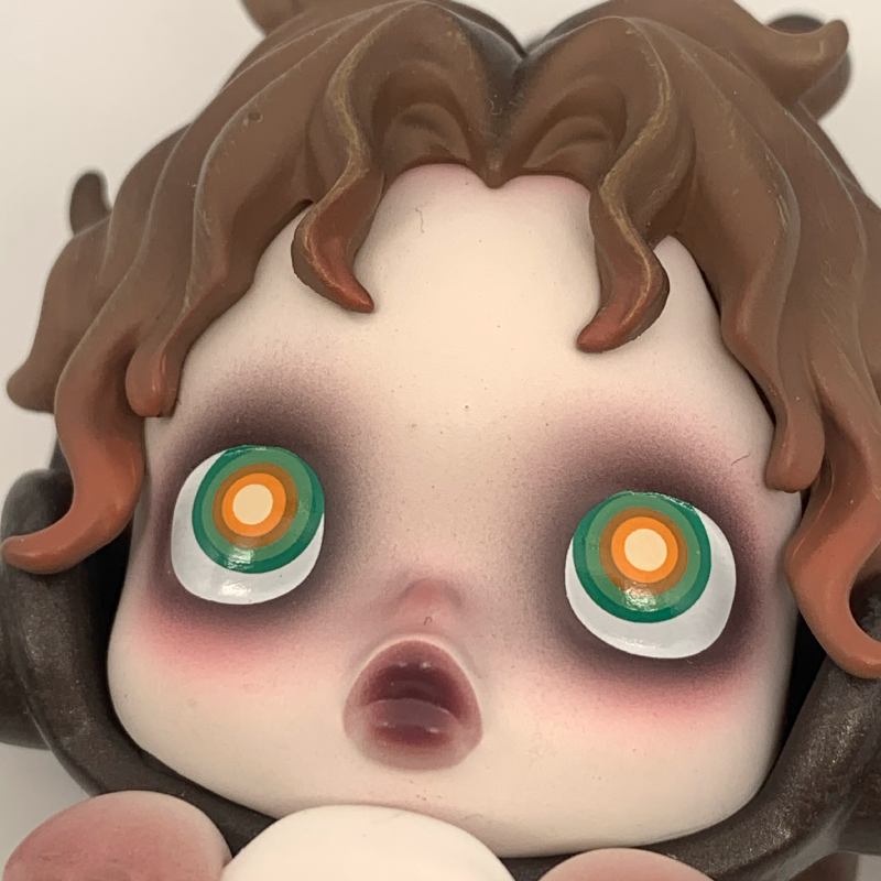鑑定 POP MART おもちゃと模型 Trendy Figure Blind Box (Opened