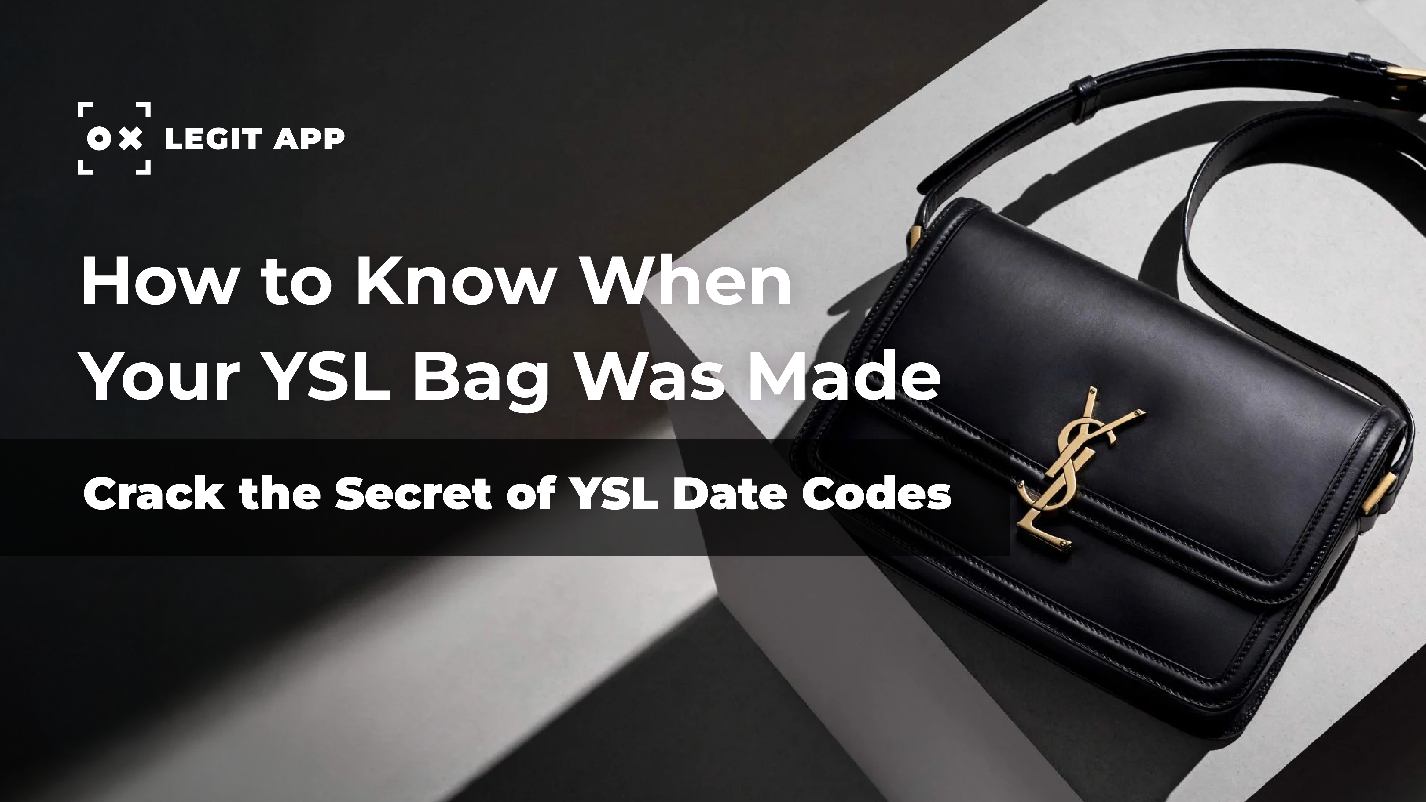YSL❤︎確認用 Authenticate Saint Laurent / YSL - Authentication Service