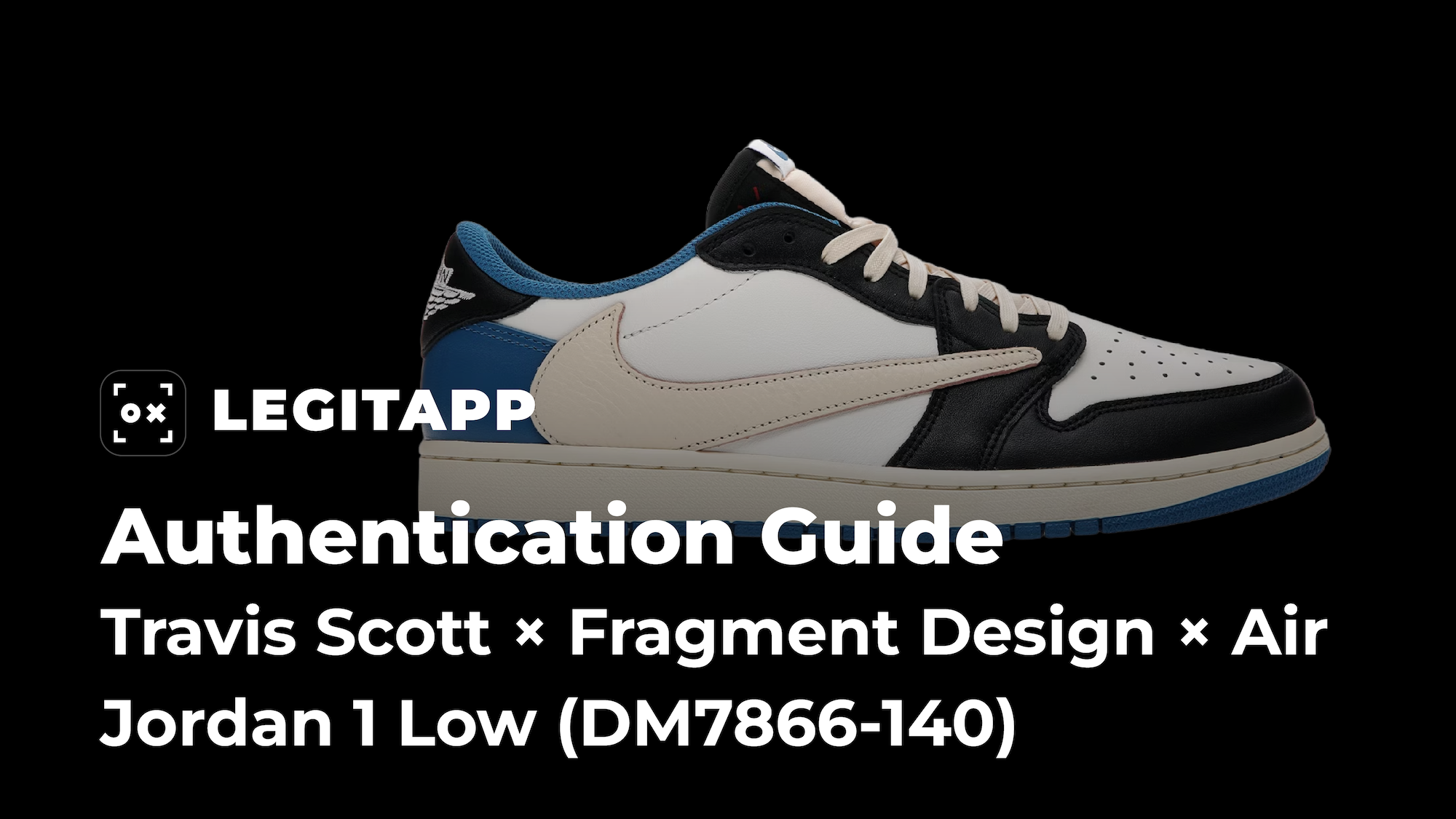 Real vs Fake: How to Legit Check Travis Scott × Fragment Design 