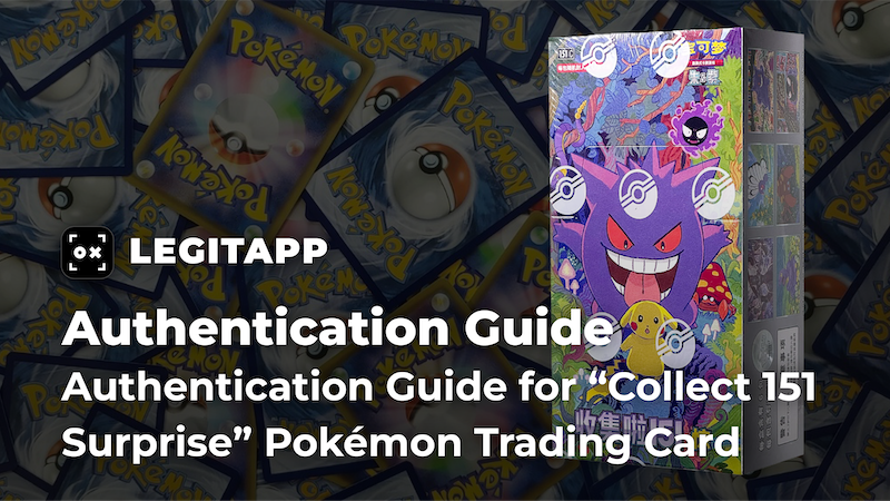 Real vs Fake: Authentication Guide for “Collect 151 Surprise