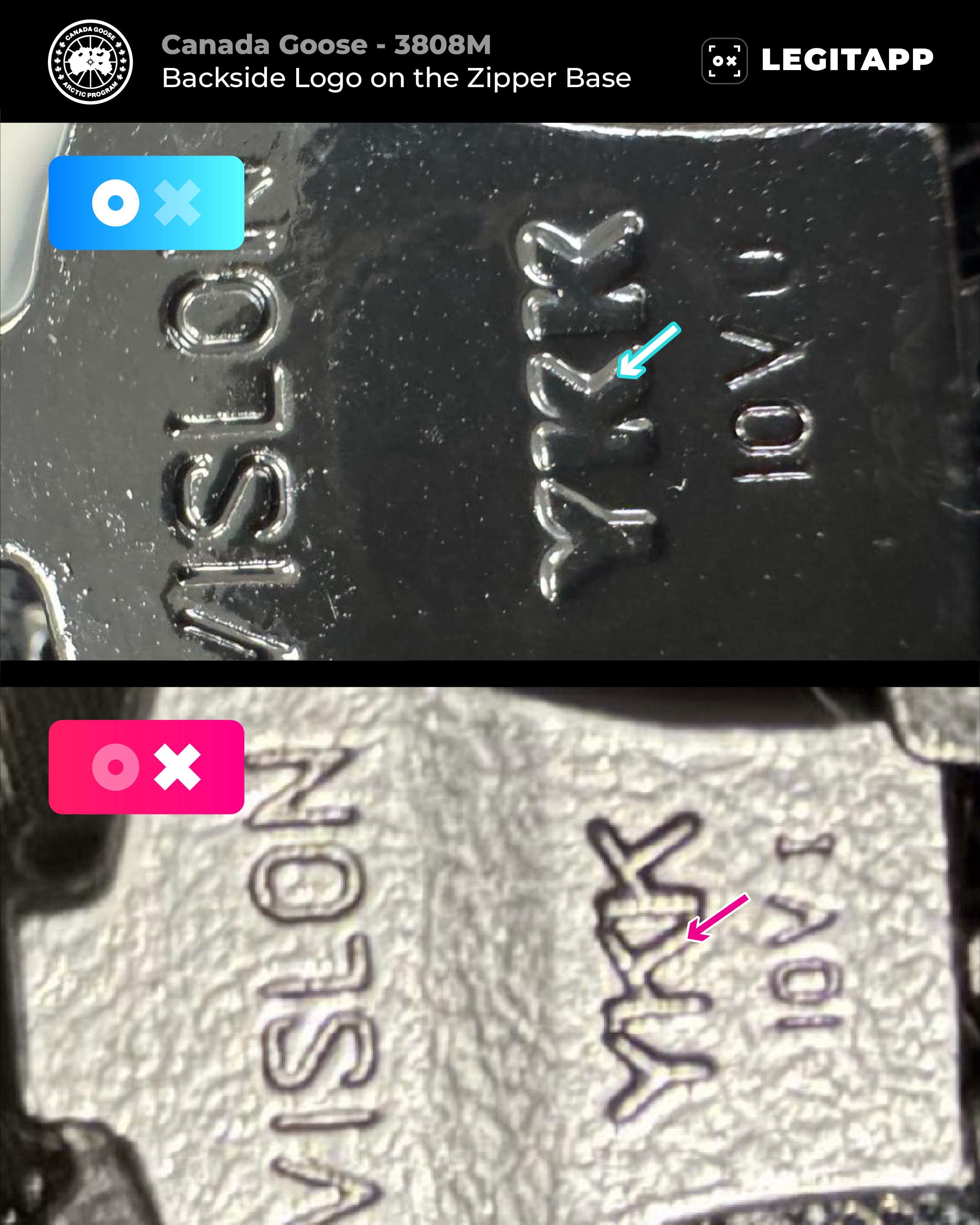 Authenticate Canada Goose - Authentication Service | LegitApp