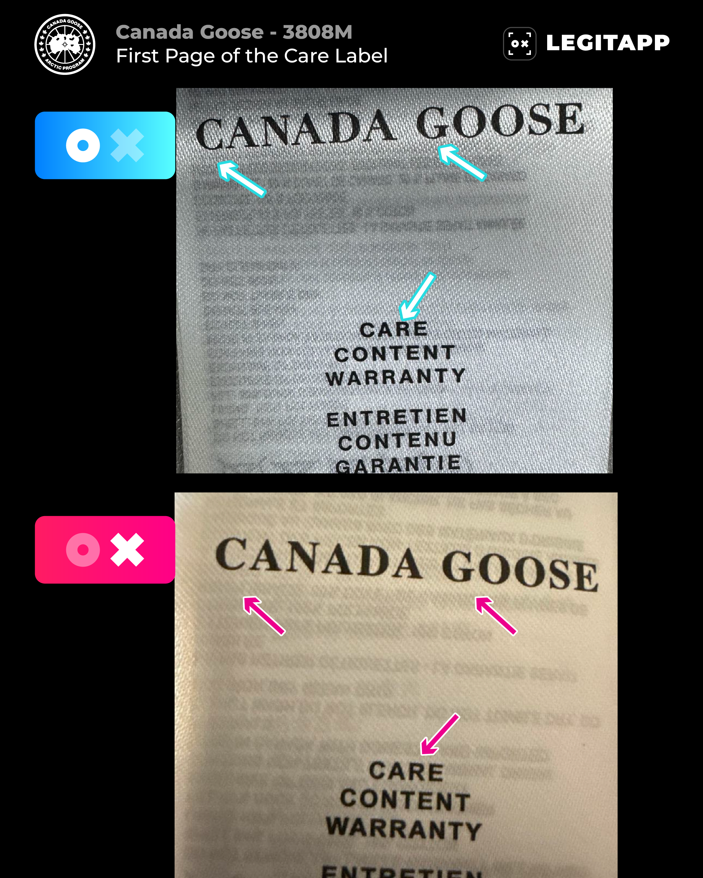 ブランダーバス　セラコート　マークモント Authenticate Canada Goose - Authentication Service | LegitApp