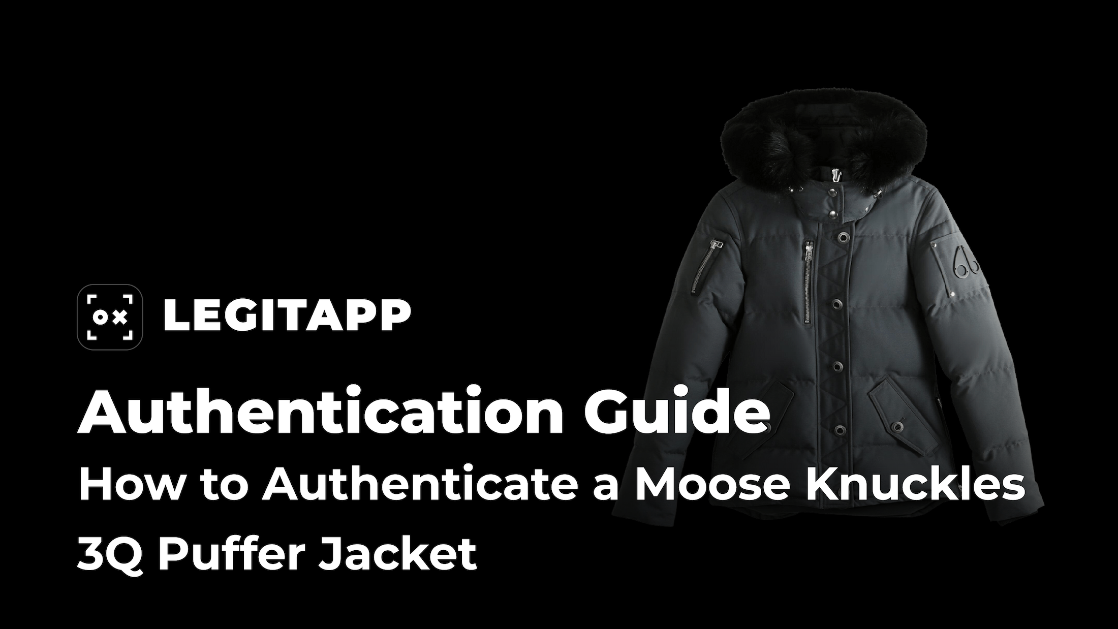 Real vs Fake: How to Authenticate a Moose Knuckles 3Q Puffer