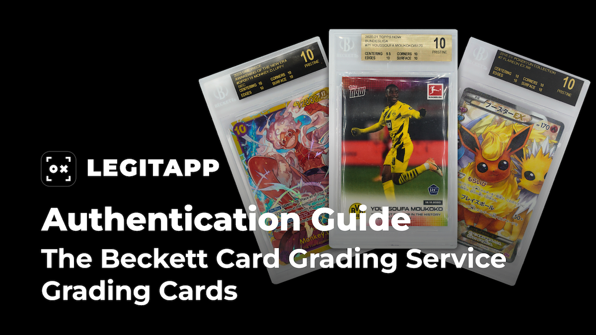 how to get cards graded beckett 2026 Card Price Guide (30th edition/V. Wembanyama cover) : Toys & Games How to get a Beckett